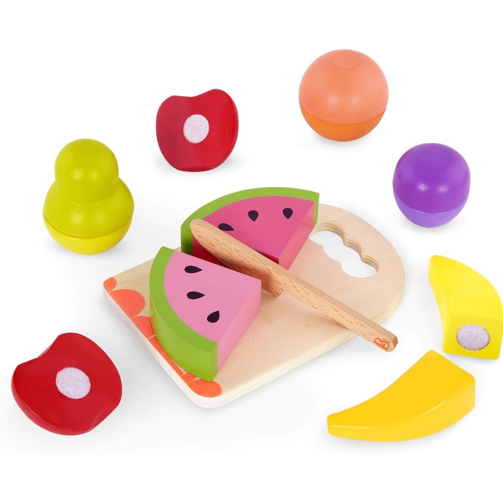 B. toys- Chop n' Play Fruits Play Set - Picture 1 of 9